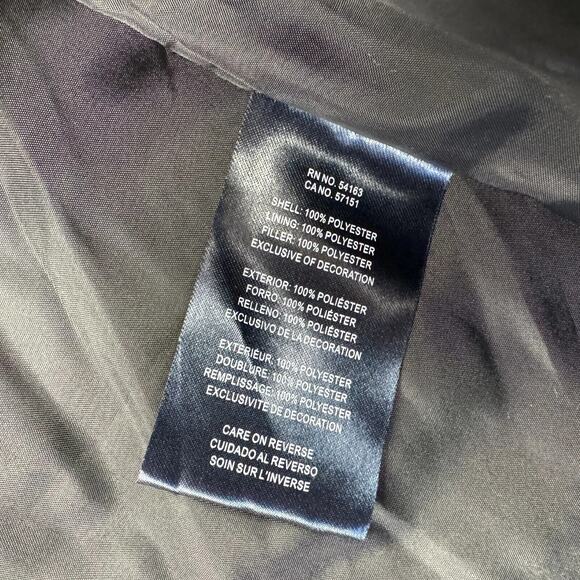 Club Room Mens 3-In-1 Hooded Colorblock Water-Resistant Jacket Navy Blue Medium - Picture 8 of 8